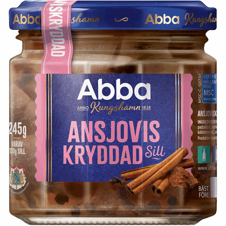 MSC Ansjoviskryddad Sill