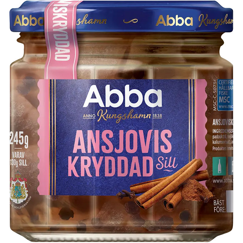 MSC Ansjoviskryddad Sill