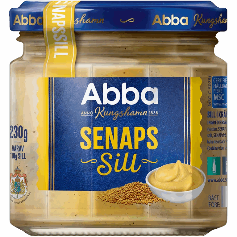 MSC Senapssill 230g