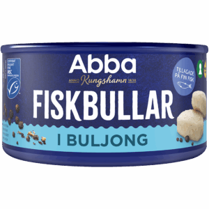 Fiskbullar i Buljong