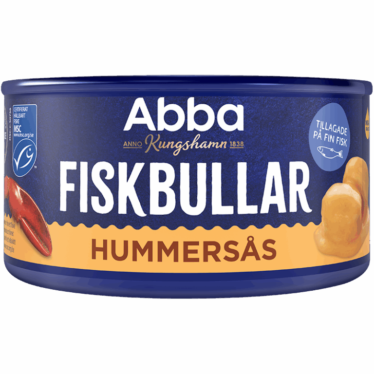 Fiskbullar i Hummersås