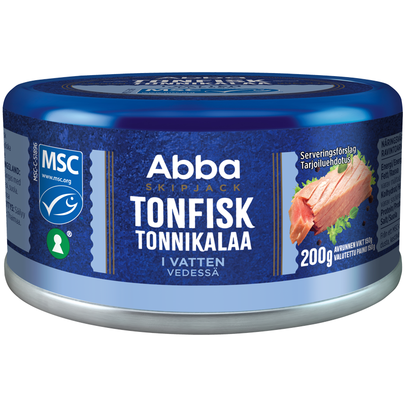 Tonfisk i Vatten