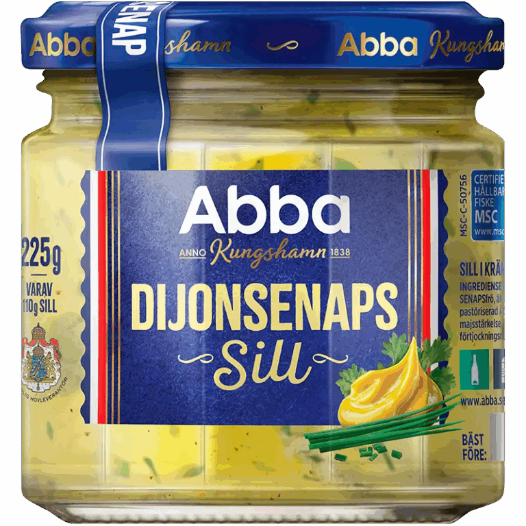 Abba Dijonsenapssill
