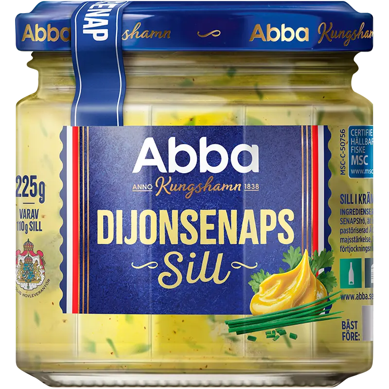 Abba Dijonsenapssill