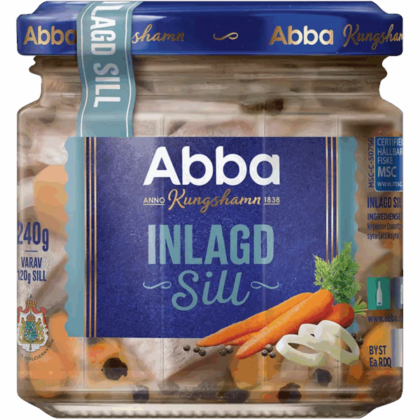 Abba Inlagd Sill