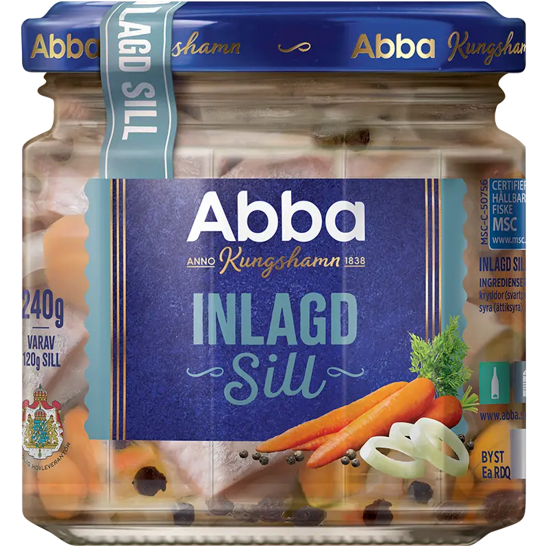 Abba Inlagd Sill