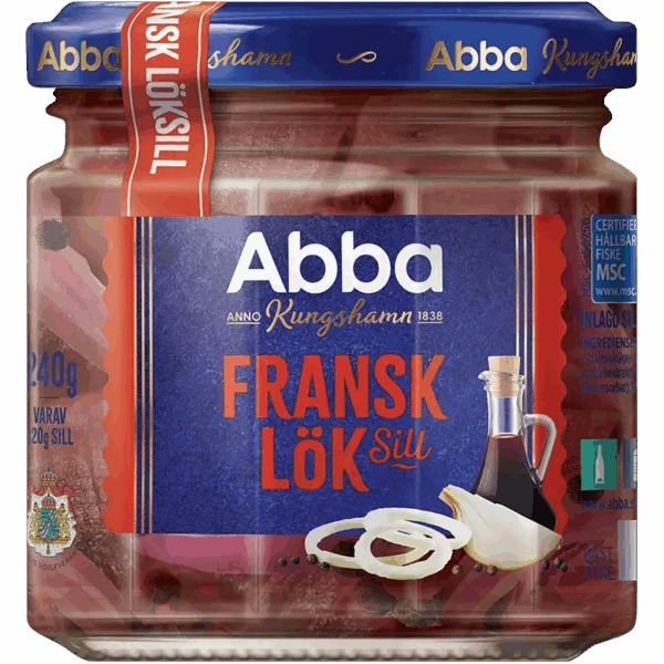 Abba Fransk Löksill
