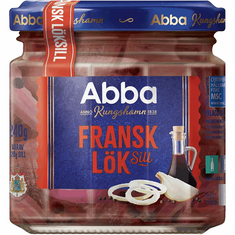 Abba Fransk Löksill