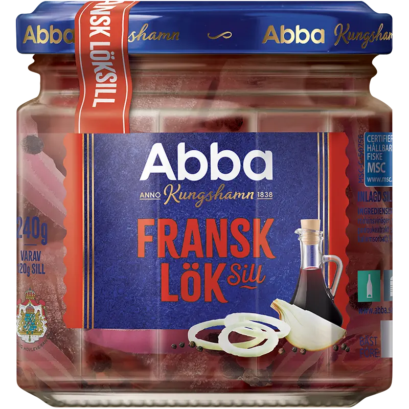 Abba Fransk Löksill