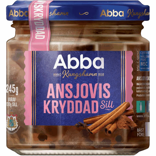 MSC Ansjoviskryddad Sill