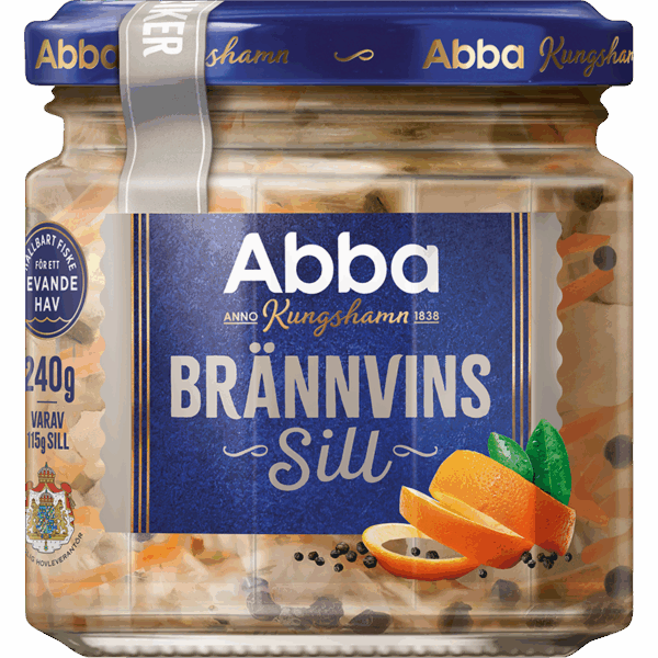Brännvinssill