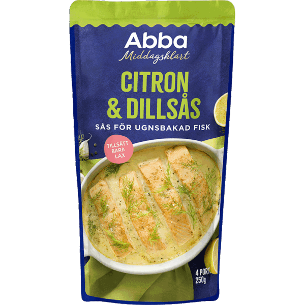 Citron & Dillsås för ugnsbakad fisk