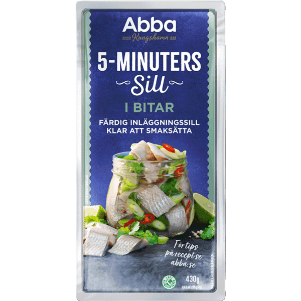 5-minuterssill (i bitar)