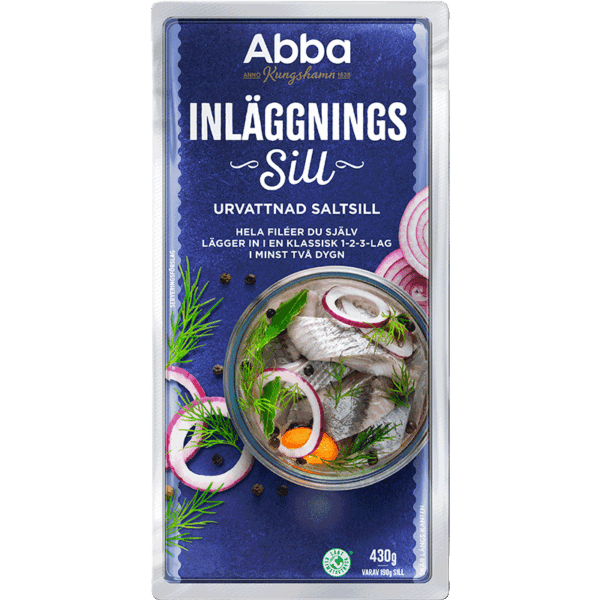 Inläggningssill