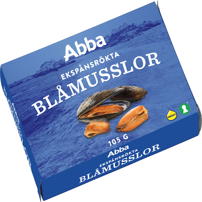 Rökta Musslor