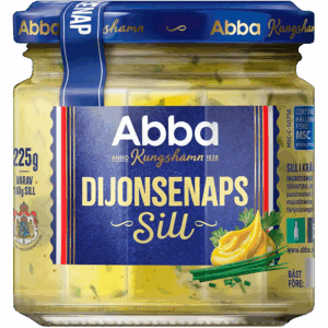 Abba Dijonsenapssill