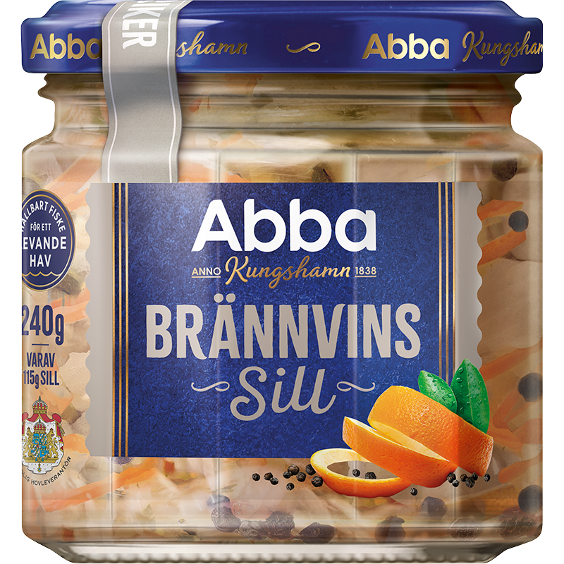 Brännvinssill