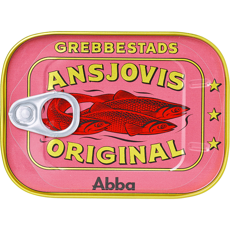 Grebbestads Ansjovis Original