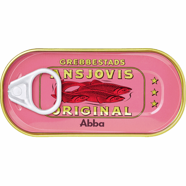 Grebbestads Ansjovis Original 55g