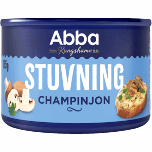 Champinjonstuvning