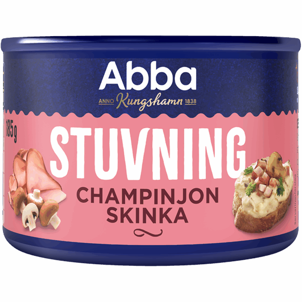 Champinjon- & Skinkstuvning