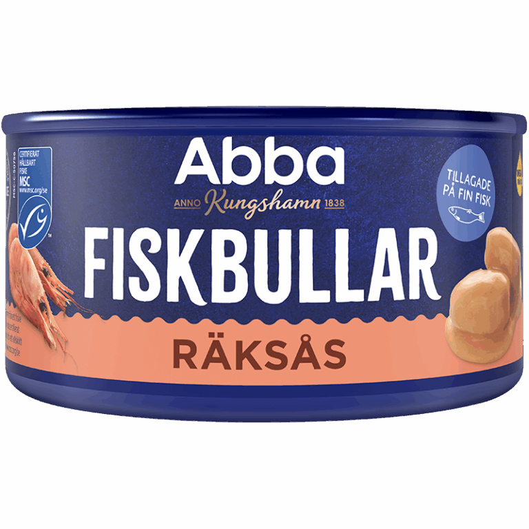 Fiskbullar i Räksås