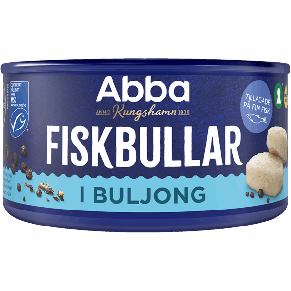 Fiskbullar i Buljong