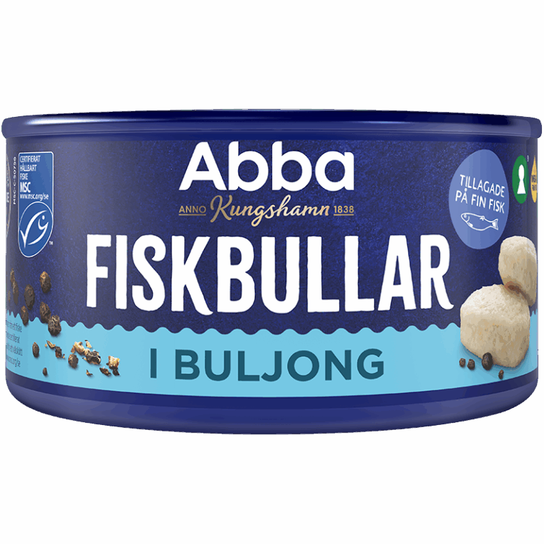 Fiskbullar i Buljong