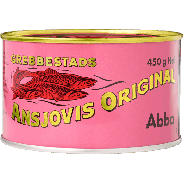 Grebbestads Ansjovis Original