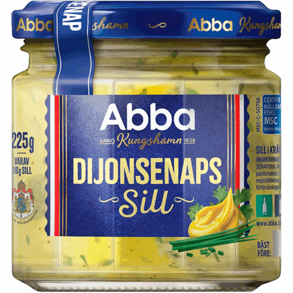 Abba Dijonsenapssill