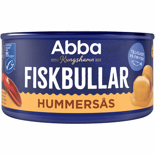 Fiskbullar i Hummersås