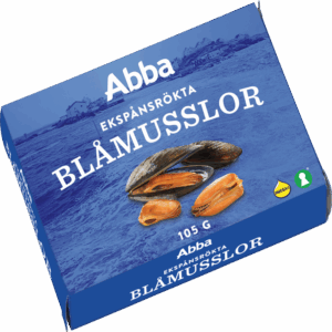 Rökta Musslor